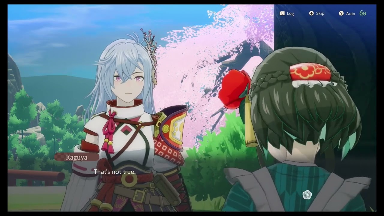 Рунная фабрика: Стражи Азумы. Молитва о будущем.