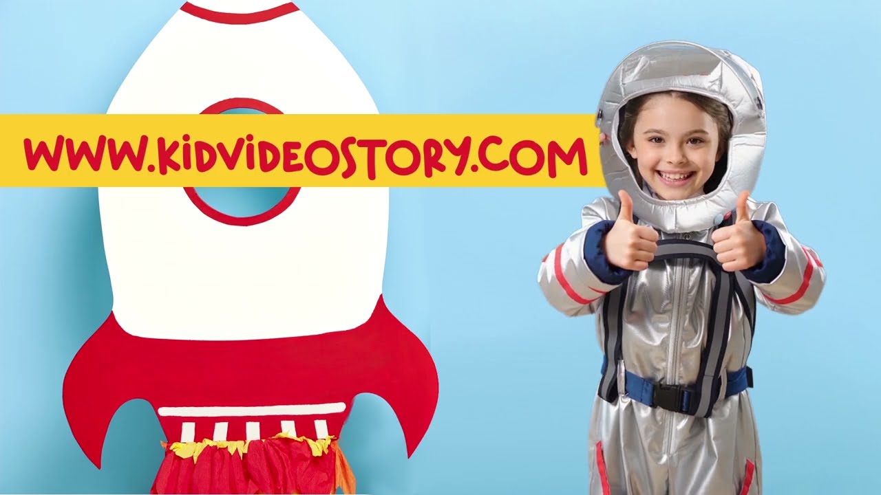 🚀 Turn your child into a hero astronaut with Space Can, a personalized video story just for them! 🌌