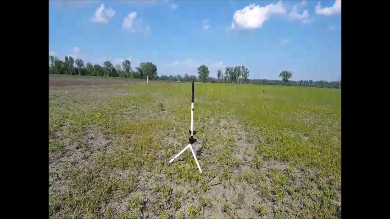 Estes Ascender With Booster. YouTube