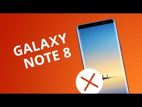 5 motivos para você NÃO comprar o Galaxy Note 8