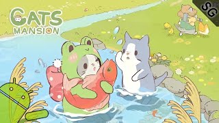 [ Cats Mansion: Cat Games ] Short Gameplay | Android Game screenshot 1