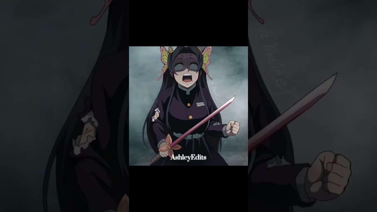 This Logical Kanae And Mitsuri Giyuu Zenitsu Shinobu Nezuko Editanime Demonslayer