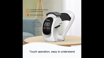 Freesub New Automatic Portable 3 in 1 Hat Heat Press Machine Tutorial Video