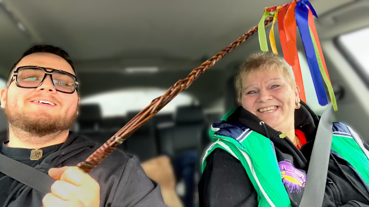 ŠÍLENÁ CESTA S MÁMOU A HLEDÁNÍ POMLÁZKY