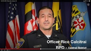 I AM THE BPD: Officer Rico Calcitrai, CD