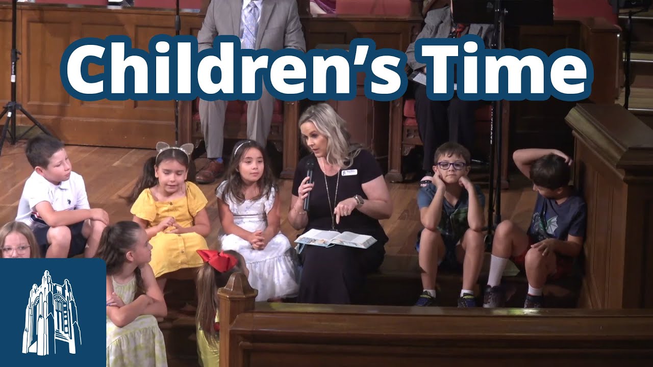 Children's Time 🧽 - Merri Padilla - [7/7/24]
