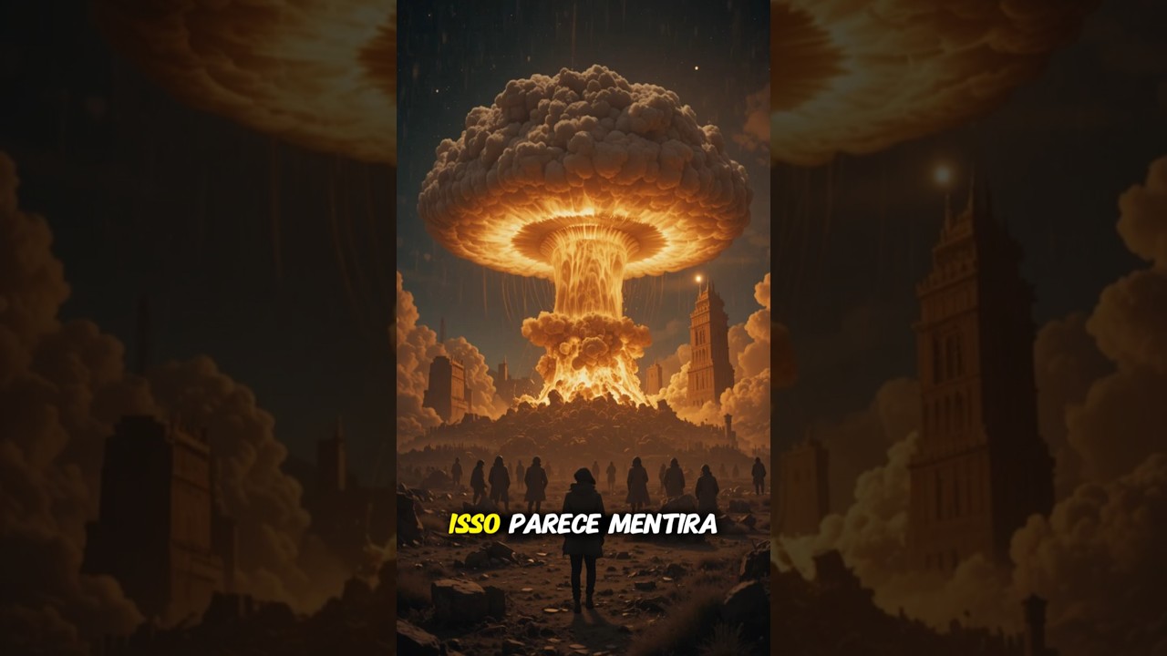 ISSO PARECE MENTIRA, MAS ACONTECEU DE VERDADE! 