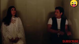 Govinda Lift Comedy Scene Dulhe Raja Movie Raveena Tandan And Govinda Indian Comedy