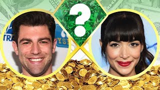 WHO’S RICHER? - Max Greenfield or Hannah Simone? - Net Worth Revealed! (2017)