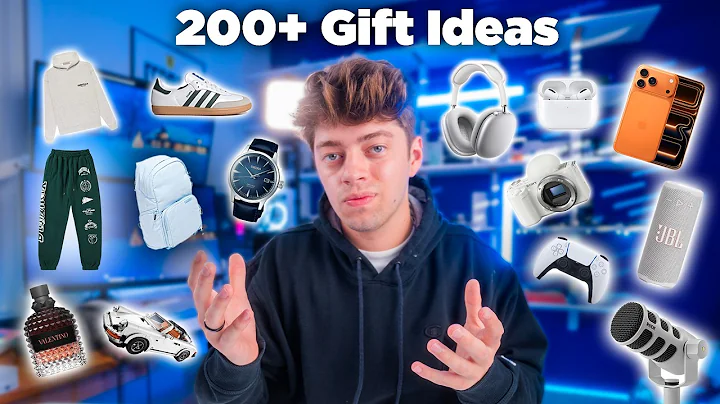 150+ Christmas Wishlist ideas For TEEN GUYS 2025 (gift guide)