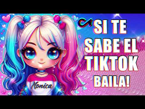 SI TE SABES EL TIKTOK BAILA 2025 