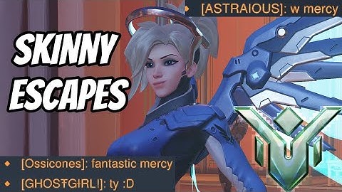 HOW TO STAY ALIVE AS MERCY (Masters 2+ Gameplay)
