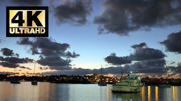 Amazing Time Lapse - Palm Beach in Motion (Part 1) -  4K UHD Panasonic Lumix G7