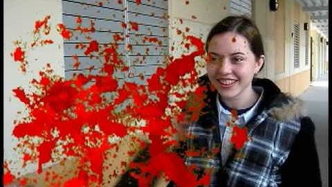 Particle Illusions Test (Blood particles)