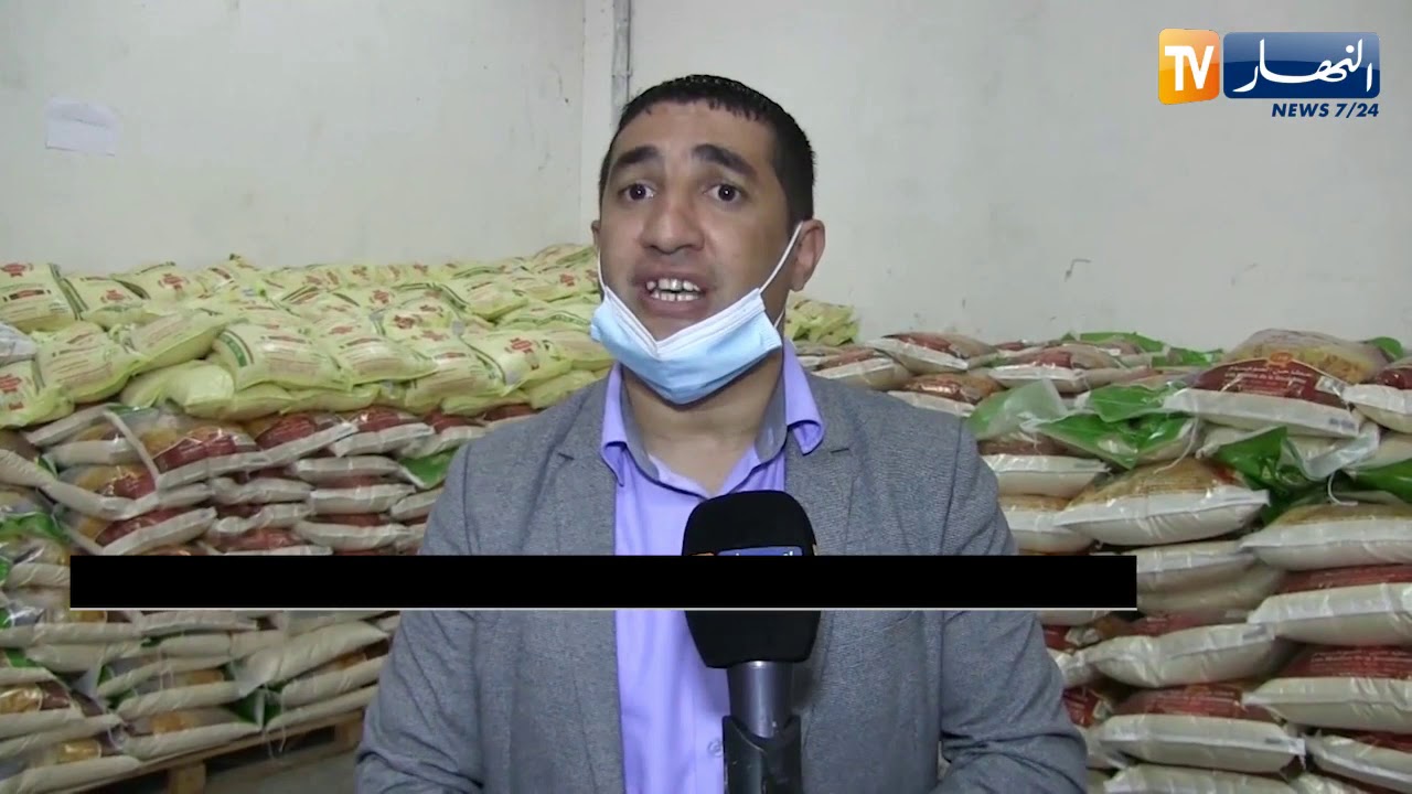 بجاية: توزيع 4 آلاف طرد غذائي على المتضررين من الحجر الصحي بالقرى