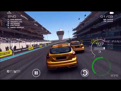 GRiD Autosport - Gameplay (iOS | iPhone 7 Plus | HD)