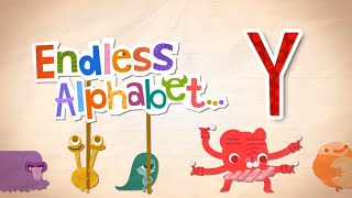 Endless Alphabet A to Z - Letter Y - YAWN, YODEL, YUCKY | Originator Games