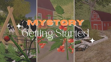 Second LIfe | MyStory RP HUD | How to get Started