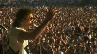 Video thumbnail of "Opus & STS - "Kalt und kälter" live Graz Liebenau 1985"