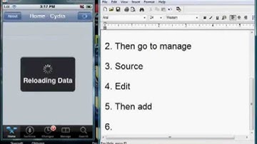HOW TO Get installous on your ipod touch or iphone