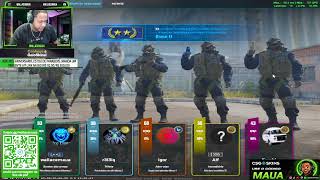 CS2 JOGANDO E TILTANDO - AJUDA NA META DO !PIX LINK NA DESCRIÇÃO
