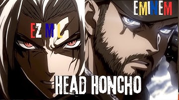 Eminem - Head Honcho (feat. Ez Mil) [Anime Inspired Lyric Video] #ezmil