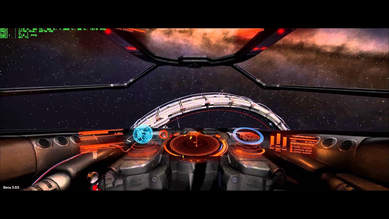 Elite Dangerous - BETA 3 - GTX 980 - YouTube
