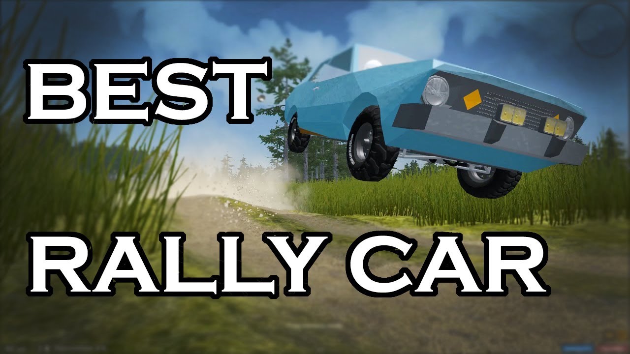 Fastest Rally Car on The (Dream Car Builder) YouTube