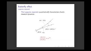 [QISCA Journal Club] What is quantum chaos / pseudochaos?