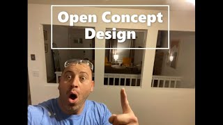 How to guide Open Concept Kitchen and Living Room