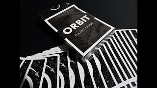 DECK REVIEW #11 : ORBIT playing cards (By: Chris Orbit Brown)