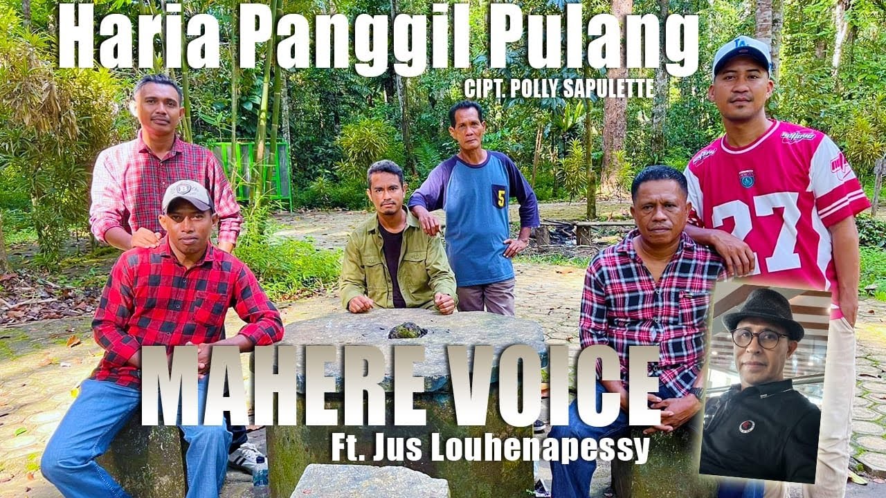  MAHERE VOICE # HARIA PANGGIL PULANG#