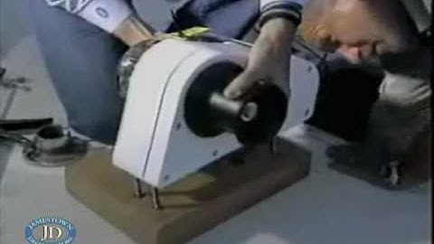 Retro-Fitting A Lewmar Windlass: Installing Your Windlass