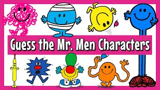 Mr. Men Character Quiz! Mr. Men Character Quiz!