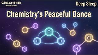 Atoms, Bonds, and Reactions: A Calm Bedtime Chemistry Guide | Calm Space Studio screenshot 5