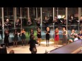 Vancouver cantata singers  live  dashing away with the smoothing iron arr by john rutter