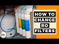 How to Replace Reverse Osmosis Filters -  Watts Premier Filter Replacement