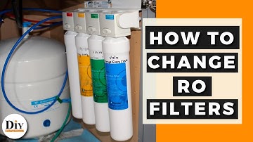 How to Replace Reverse Osmosis Filters -  Watts Premier Filter Replacement