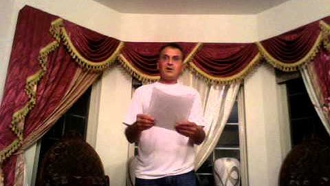 coma 103 YOU TURKEY IMPROMPTU SPEECH