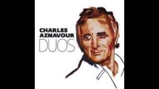 Charles Aznavour & Nana Mouskouri To Die Of Love Resimi