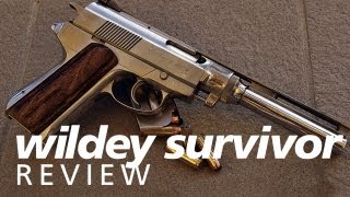 Review The Wildey Survivor In 45 Winchester Magnum