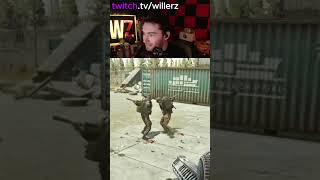 WillerZ vs Tarkov Bug #tarkov #escapefromtarkov #shorts