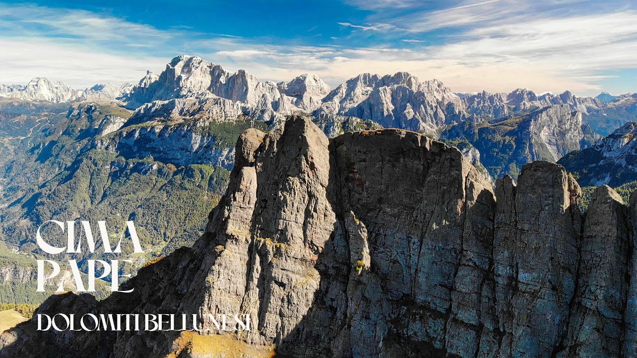 CIMA PAPE (m. 2.503) | Dolomiti Bellunesi