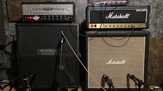 Gower Marshall JCM 800 + Mesa/Boogie Dual Rectifier Blend