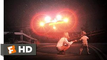 Close Encounters of the Third Kind (2/8) Movie CLIP - Chasing the UFOs (1977) HD