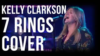 kelly clarkson 7 rings COVER 1H