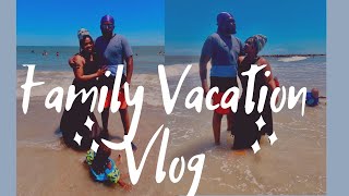 MINI FAMILY VACATION VLOG | TYBEE ISLAND | ROAD TRIP x BEACH DAY
