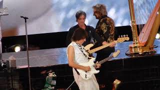 Rod Stewart....Jeff Beck....Rock My Plimsoul....9/27/19...Los Angeles......Hollywood Bowl