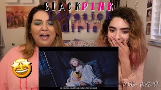 Reacting to BLACKPINK - ‘Lovesick Girls’ M/V | Ams & Ev React