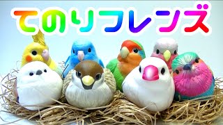 【食玩】てのりフレンズ　小鳥たち可愛すぎるーっ！！